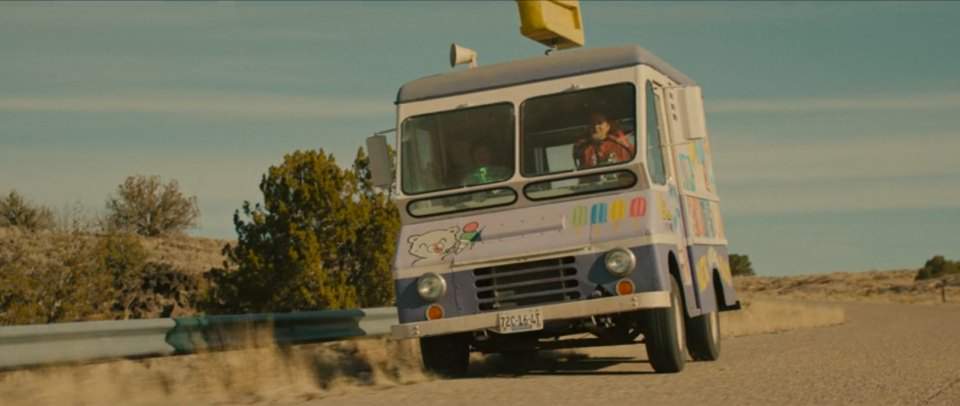 Swift Step Van