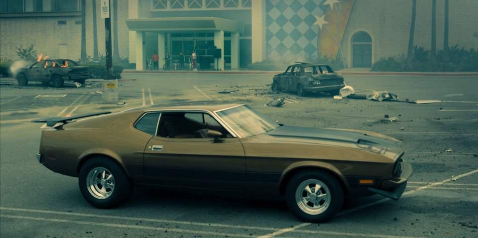 Ford Mustang Mach 1