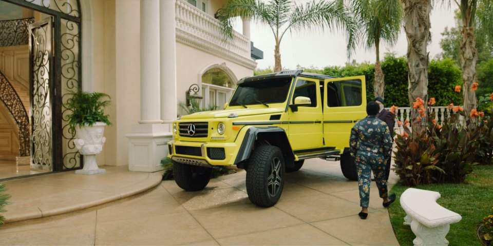 Mercedes-Benz G 550 4X4²