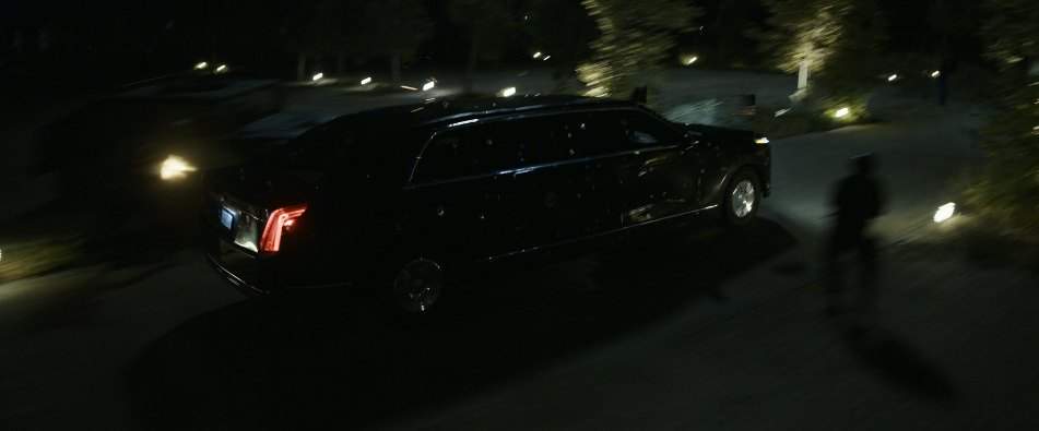 Cadillac Presidential State Car Replica