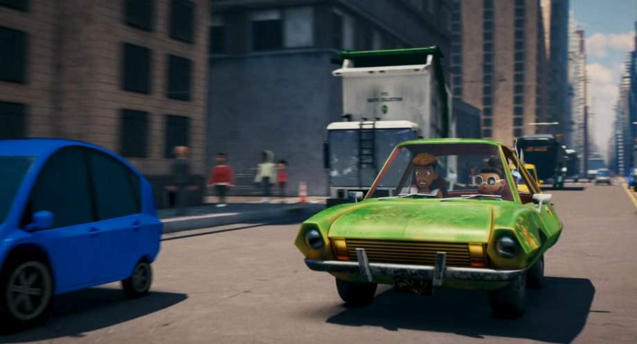 1971 Ford Pinto in Sneaks