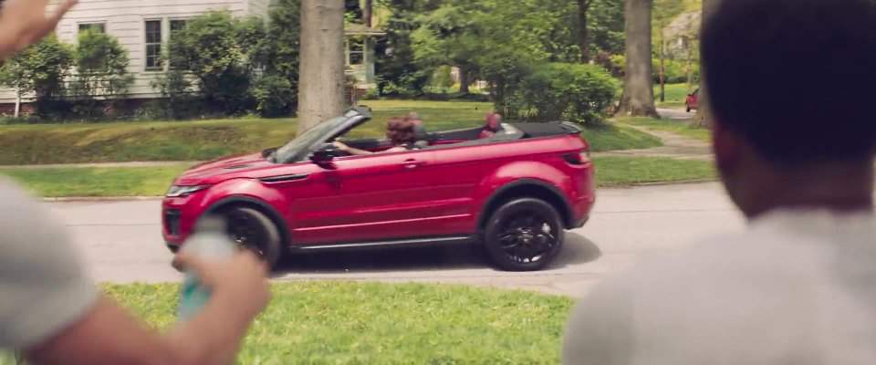 Land-Rover Range Rover Evoque Convertible