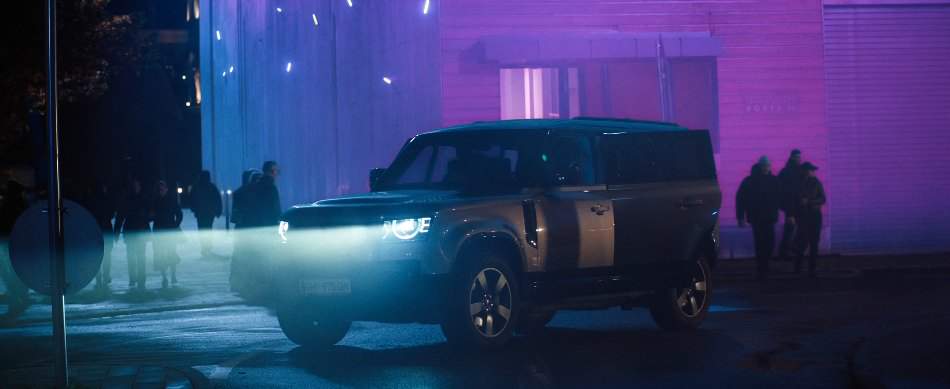 Land-Rover Defender 110 Series II