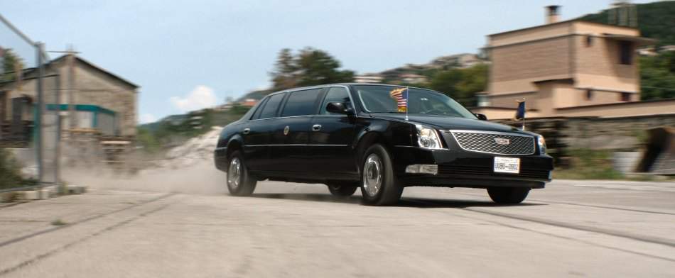 Cadillac DTS Stretched Limousine