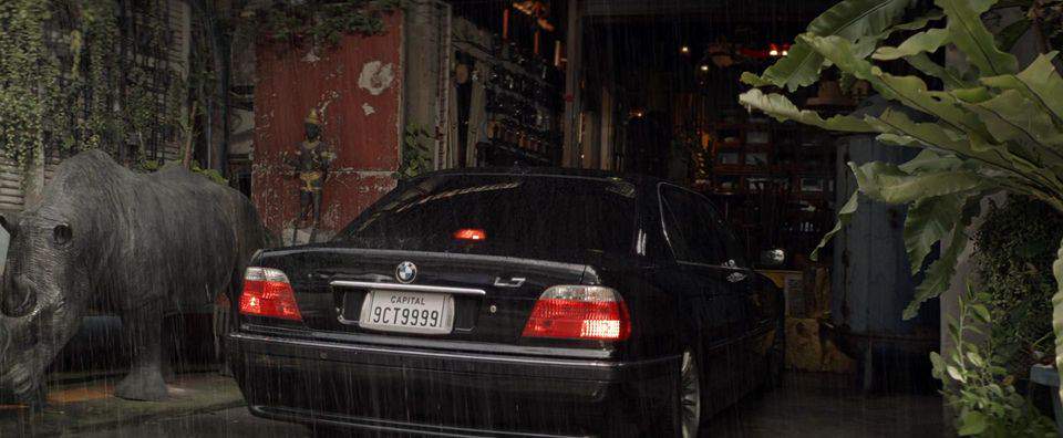 1999 BMW L7 E38 in Bang