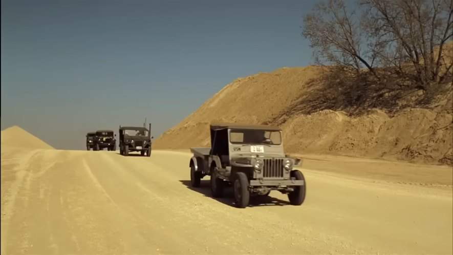 Willys M38