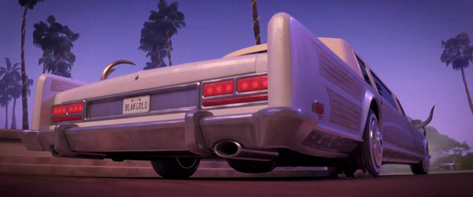 Lincoln Continental Executive Limousine