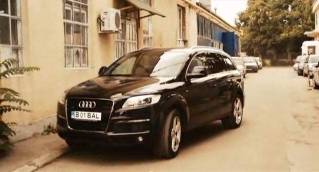 2006 Audi Q7 in WebSiteStory