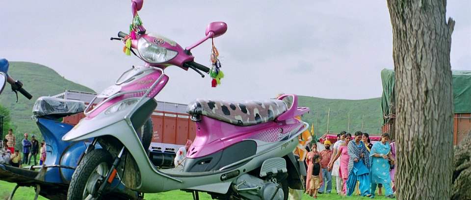 TVS Scooty Pep