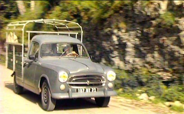 Peugeot 403 Camionnette Bâchée