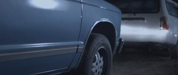 Chevrolet S-10 Blazer