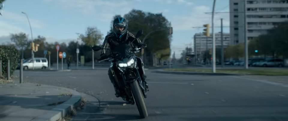 Kawasaki Z 650 in Centaur
