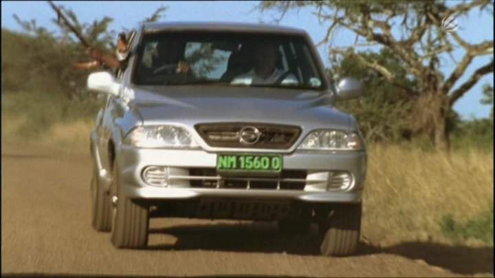 SsangYong Musso
