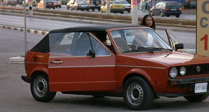 Volkswagen Golf Cabriolet I