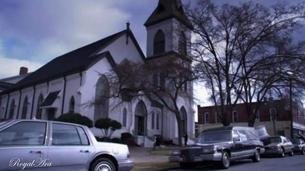 Cadillac Brougham Funeral Coach