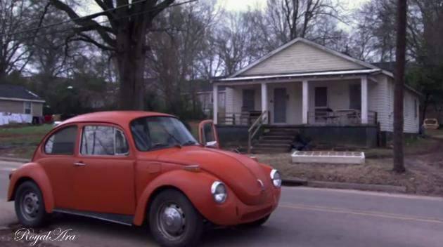 1973 Volkswagen Super Beetle Typ 1 in The Wronged Man