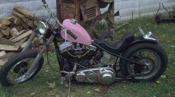 Harley-Davidson Panhead Chopper