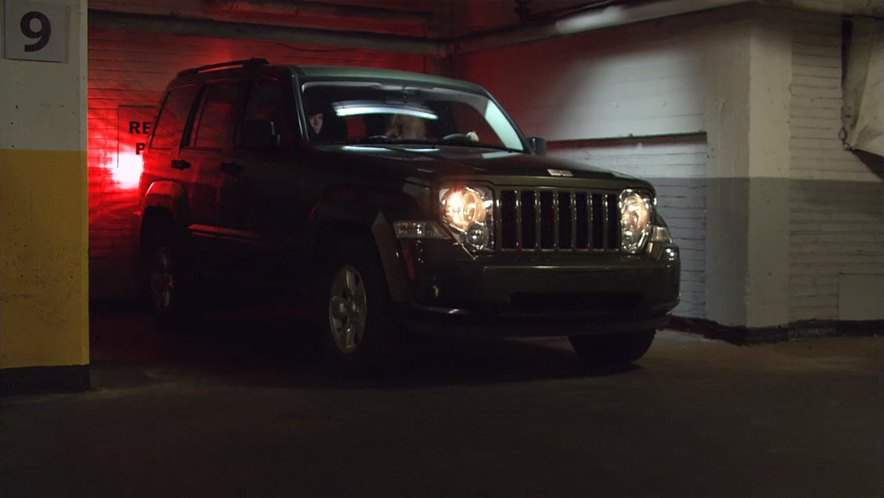 2008 Jeep Liberty in Ties That Bind