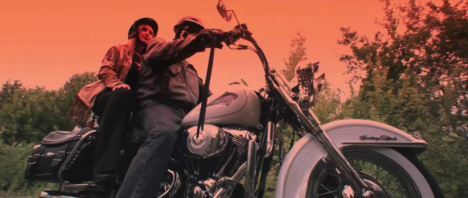 Harley-Davidson FLSTC Heritage Softail Classic