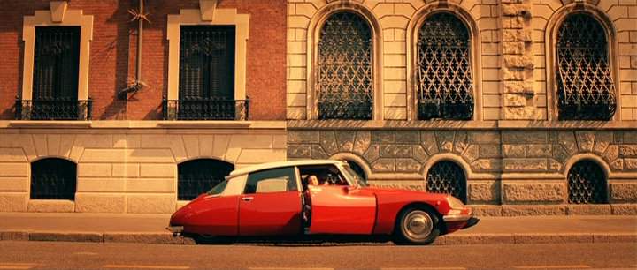 1972 Citroën DS 20 in Happy Family
