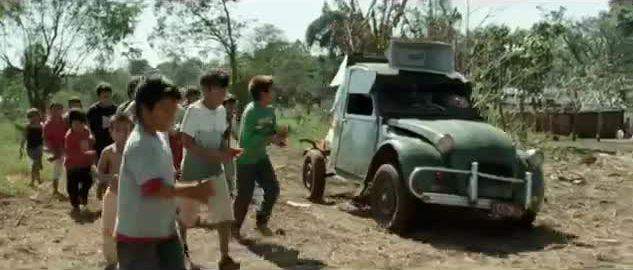 Citroën 2CV in First Mission