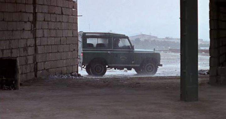 Land-Rover Morattab 88'' Series III