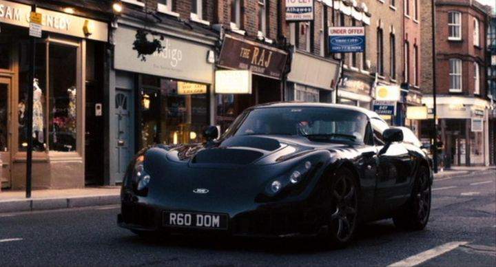 TVR Sagaris
