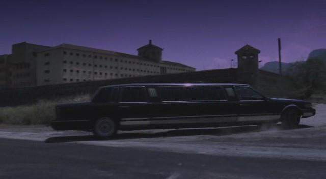 Lincoln Town Car Stretched Limousine
