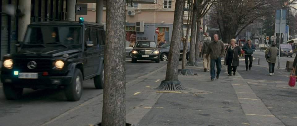 Mercedes-Benz G-Klasse