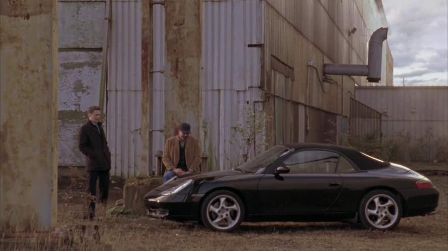Porsche 911 Carrera Cabrio