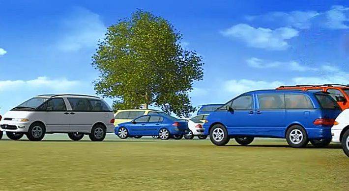 Toyota Estima Lucida