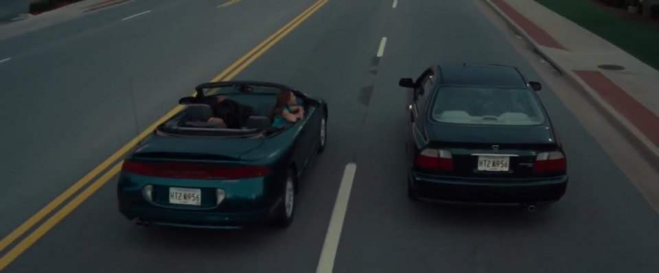 Mitsubishi Eclipse Spyder 2G