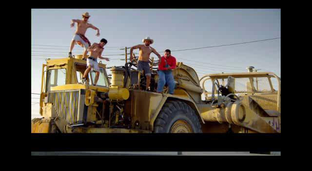 Caterpillar 657 B in Freak Dance