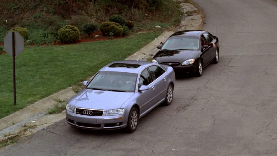 2004 Audi A8 D3 in Chasing 3000