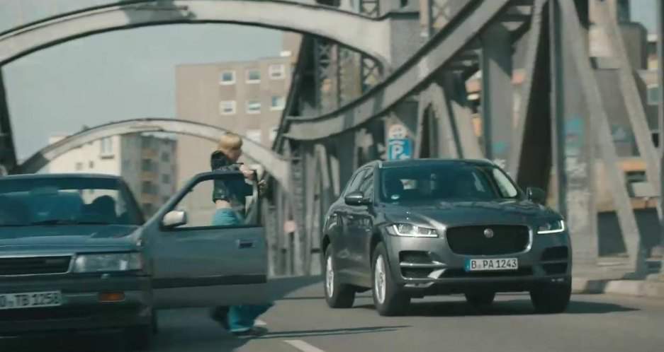 Jaguar F-Pace X761 in For Jojo