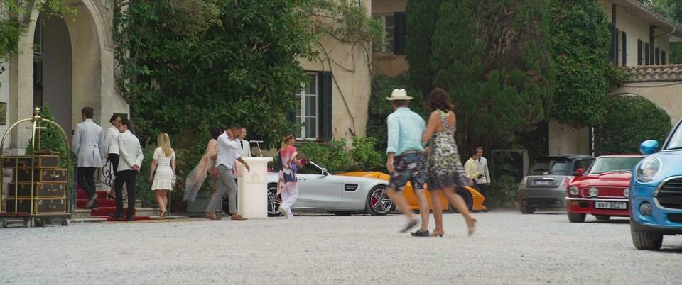 Mercedes-AMG GT C Roadster