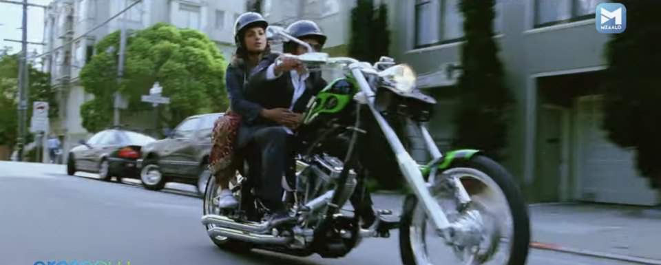 Harley-Davidson Custom Chopper