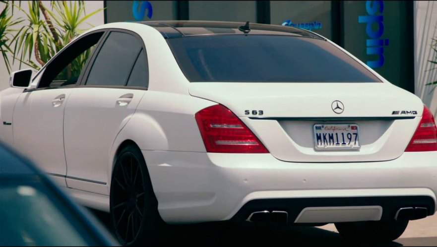 Mercedes-Benz S 63 AMG