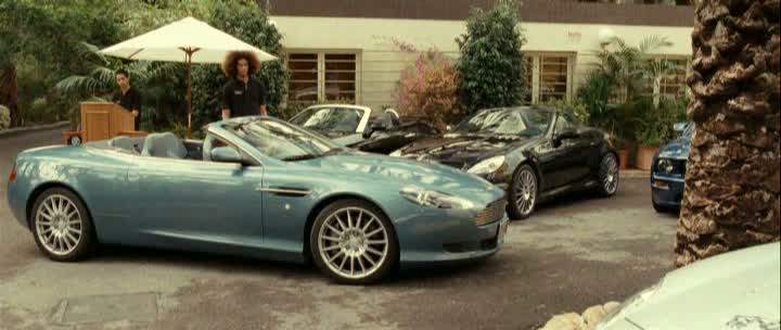 Aston Martin DB9 Volante