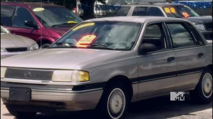 Mercury Topaz