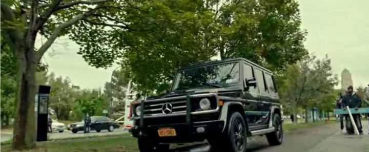 Mercedes-Benz G-Klasse