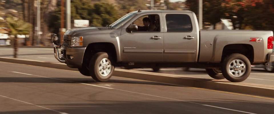 Chevrolet Silverado HD