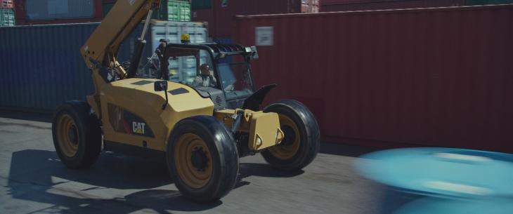 Caterpillar TL 642 C