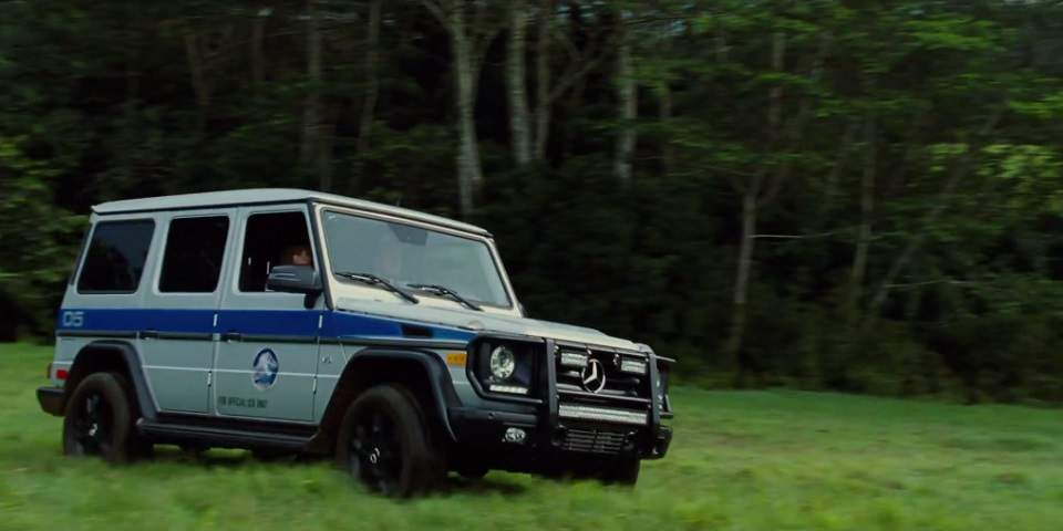 Mercedes-Benz G 550
