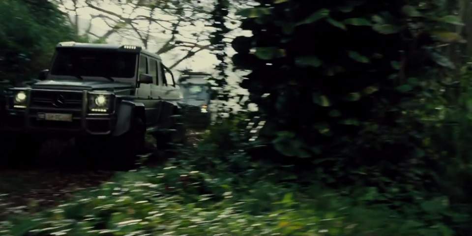 Mercedes-Benz G 63 AMG 6x6