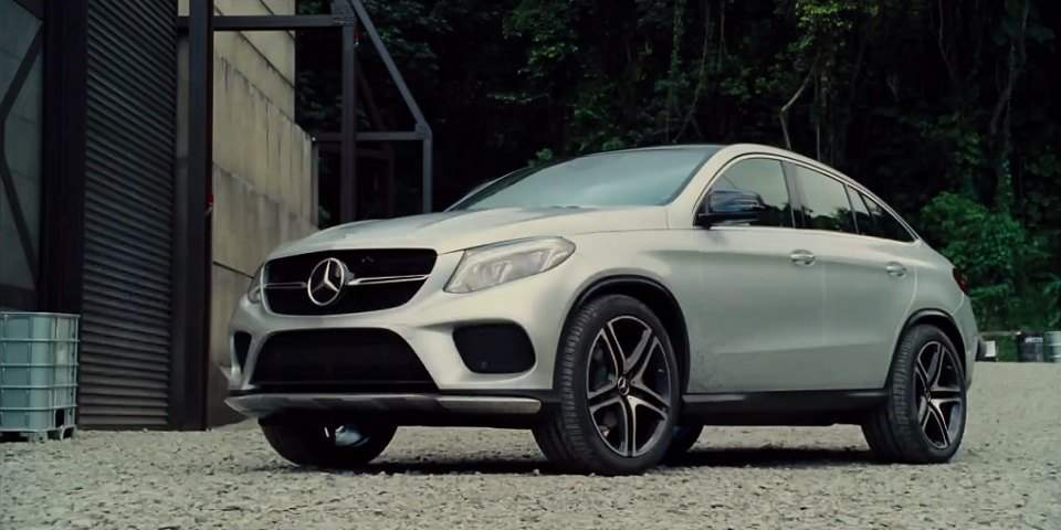 Mercedes-Benz GLE Coupé