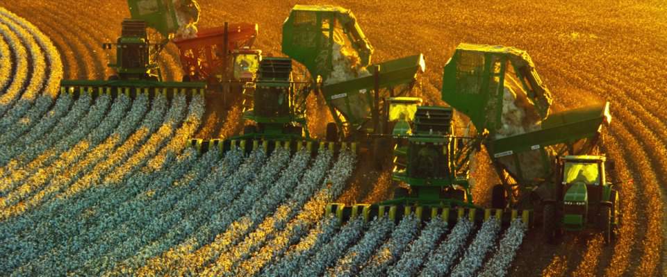John Deere 9600