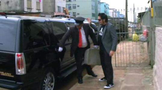 Chevrolet Grand Blazer Stretched Limousine