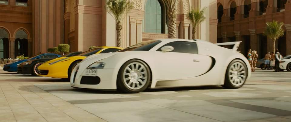Bugatti Veyron EB