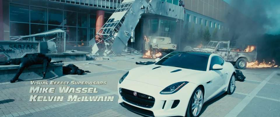 Jaguar F-Type R Coupé